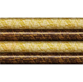 Čokoládová tyčinka Transferová fólie, žluté vzory, 30x40 cm | MODECOR, 82008