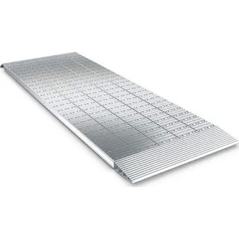 Rudl Hliníková nájezdová rampa 207510 s bočním ohraničením max. nosnost 1000 kg