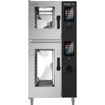 konvektomat Sada dvou pecí Lainox Naboo Boosted 10 + 6 x GN 1/1 elektrický s nástřikem | LAINOX, NAE161B