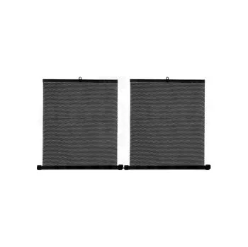 Auto zrcátko CARPOINT Sluneční clona / roletka s přísavkou 2ks