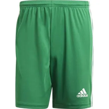 Pánské fotbalové šortky adidas SQUADRA 21 SHORTS 2XL Zelená, Bílá