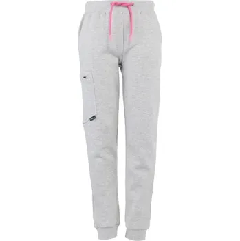 Dívčí oblečení Dívčí tepláky Lewro ALANA 152/158 Šedá, Růžová