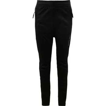 Dětská móda Softshellové kalhoty ALPINE PRO HREFO 116-122 Černá