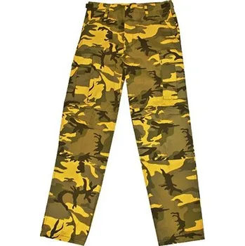 Pánské kalhoty MMB Kalhoty US BDU YELLOW CAMO MMB S URBAN CAMO YELLOW