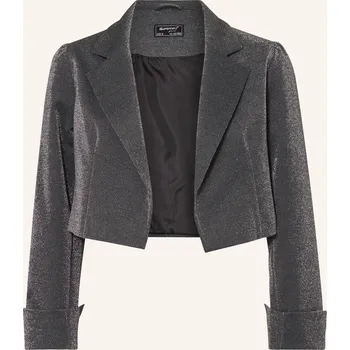 Dámské sako Blue Effect Dívčí Cropped Blejzr S Třpytivou Přízí, černá /...