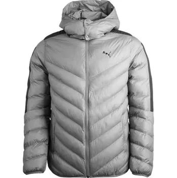Pánské oblečení Pánská bunda Puma MENS DOWN JACKET XXL Šedá, Černá