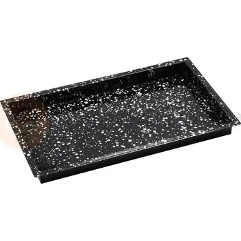 Plech na pečení Nádoba Convectomat, GN 2/1, s rozměrem 650x530x60 mm | LAINOX, S2106