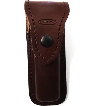 Mikov,Pouzdro na nůž , kožené, 241 hnědé