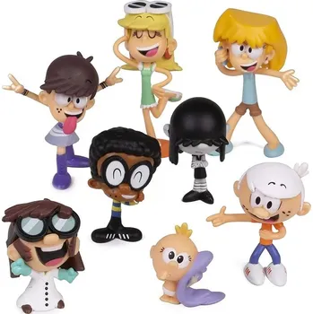 Figurka Akční figurky The Loud House set 8 ks