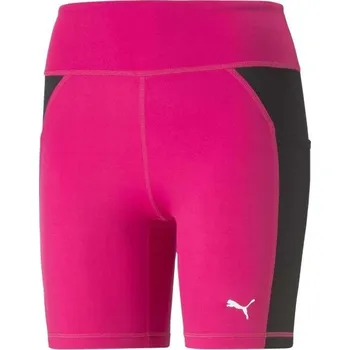 Dámské kraťasy Dámské šortky Puma FIT EVERSCULPT SHORTS S Růžová, Černá, Bílá