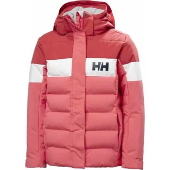 Sport Dívčí lyžařská bunda Helly Hansen DIAMOND 10 Růžová, Bílá, Černá