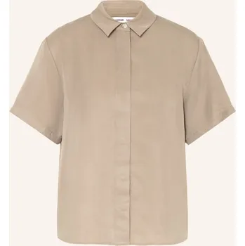 Dámská halenka Samsøe Samsøe Dámská Košilová Halenka Mina, khaki, 40