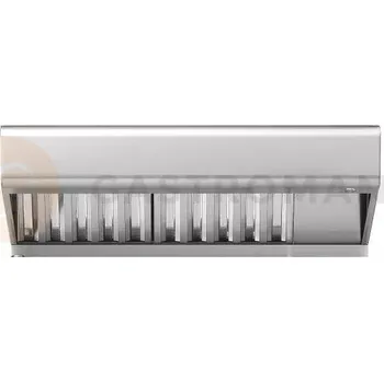 Digestoř Kondenzační digestoř k pecím Nano Max, Drive a Scroll 5 - 7 -10 x GN 1/1/ 600x400 | HENDI, 219454