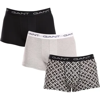 Pánské spodní prádlo 3PACK pánské boxerky Gant vícebarevné (902413013-005) 3XL Možnost vrácení zboží ZDARMA do 120 dnů!