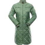 Dámský kabát NAX LOZERA XS Zelená