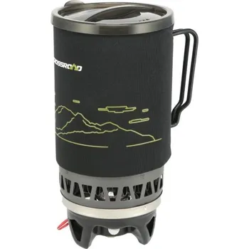 Turistický vařič Outdoorový vařič Crossroad BOILER 1.4 SET UNI Černá