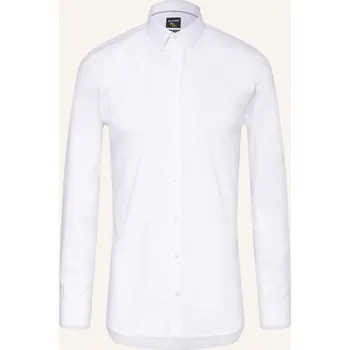 Pánská košile Olymp Pánská Košile No. Six Super Slim, bílá, 37