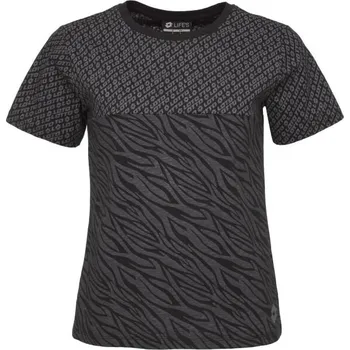 Dámské tričko Dámské kratší triko Lotto JOOLI XS Černá
