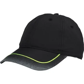 Pokrývka hlavy Dětská letní čepice Finmark CAP OS Černá, Bílá, Žlutá