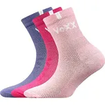 VoXX® 3PACK Ponožky VoXX Fredík - mix A - holka 35-38 (23-25)