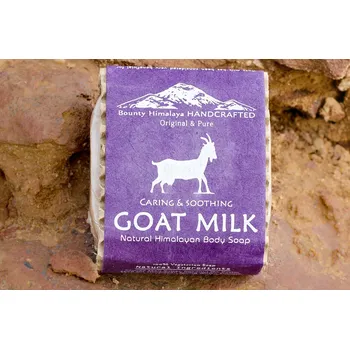 Mýdlo Himalife Ručně vyrobené mýdlo - Kozí mléko