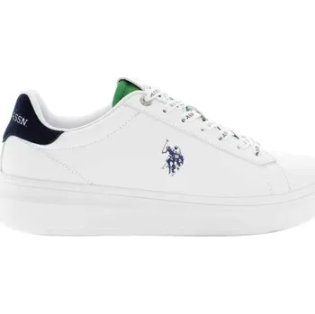 Pánské tenisky Pánské tenisky U.S. POLO ASSN. CODY 45 Bílá, Tmavě modrá, Zelená