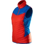 Dámská celoroční vesta TRIMM ZENA VEST M Oranžová, Modrá, Bílá