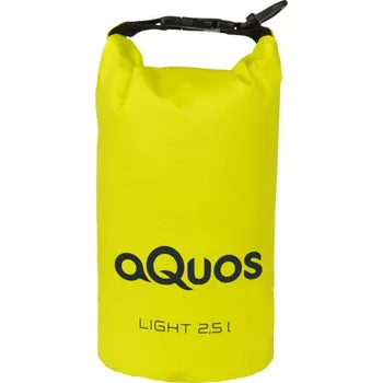 Vodácký pytel Vodotěsný vak s kapsou na mobil AQUOS LT DRY BAG 2,5L UNI Žlutá, Černá