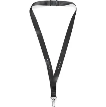 Volvo Šňůra na krk - Volvo černá