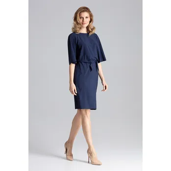 Dámské šaty Figl Dámské mini šaty Kalenna tmavě modrá S