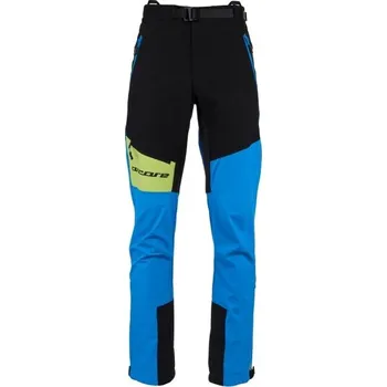 Pánské skialpy kalhoty Arcore MOLOCK 2XL Modrá, Černá, Žlutá