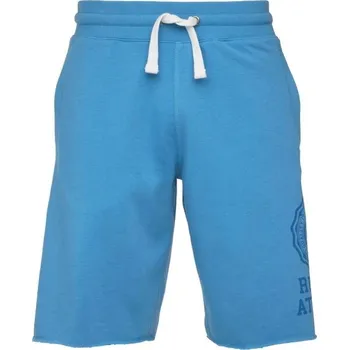 Pánské kraťasy Pánské šortky Russell Athletic LID XXL Modrá, Bílá