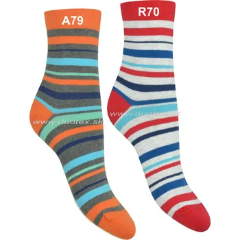 GATTA Vzorované ponožky g44.n01-vz.693 Barva: R70, Velikost: 33-35(22-23)