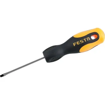 Šroubovák LEVIOR Šroubovák S plochý magnetický CrV Zakončení: S 4mm, Délka dříku: 75mm 18101