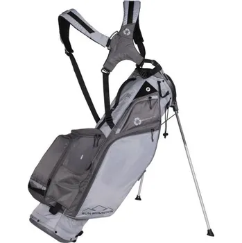 Golfový bag Golfový bag SUN MOUNTAIN ECO LITE 14W UNI Šedá, Tmavě šedá