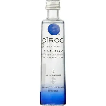 Vodka Cîroc Ciroc vodka 0,05 l