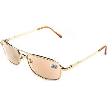Brýle na čtení Samozabarvovací dioptrické brýle Veeton 8956 GOLD SKLO -4,50