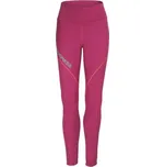 Dámské zimní elastické kalhoty PROGRESS SNOWCAT L Růžová, Stříbrná