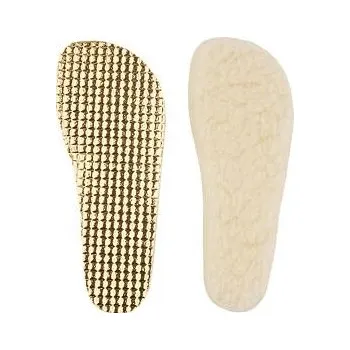 Vložka do bot Vlnka Dětské barefoot izolační vložky do bot s ovčí vlnou velikost obuv dětské 26-27