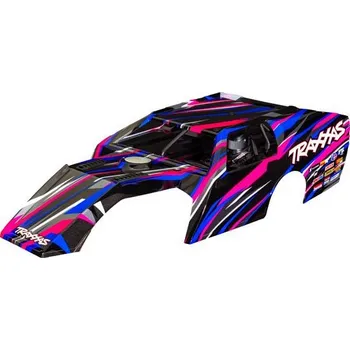 RC náhradní díl Traxxas Traxxas karosérie Slash Mudboss růžová