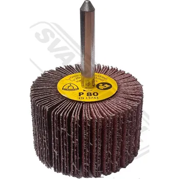 Brusný kotouč Lamelový kotouč na stopce KLINGSPOR KM613 50x30mm ZR60
