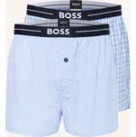 Boss Pánské Boxerky, 2 Kusy V Balení, tmavě modrá, 50