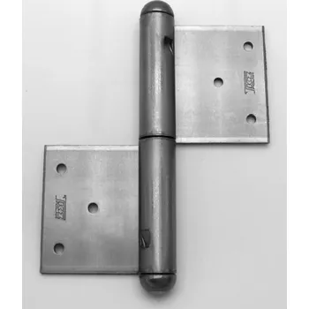 Dveřní kování TKZ Polná Závěs vratový 150 L bez povrchové úpravy