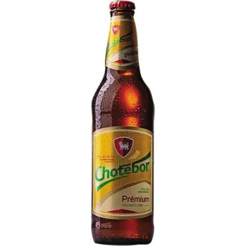 Pivo Prémium Chotěboř - světlý ležák - pivovar Chotěboř 0.5L