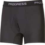 Pánské sportovní boxerky PROGRESS RAPTOR BOXER L Černá, Šedá