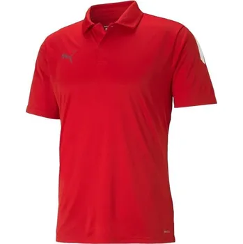 Pánské tričko Pánské polotričko Puma TEAM LIGA SIDELINE POLO SHIRT 3XL Červená