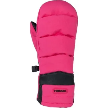 Rukavice Dětské zimní rukavice Head VARZI 8/9 Růžová, Černá