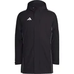 Pánská fotbalová parka adidas TIRO 24 STADIUM PARKA XL Černá