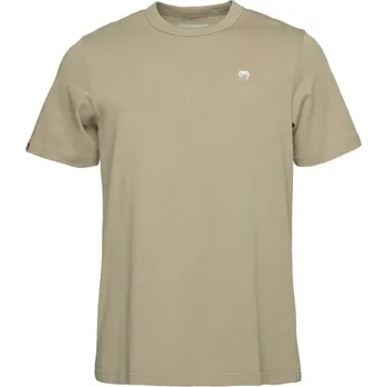 Pánské tričko Pánské triko Venum SILENT POWER 2XL Béžová, Bílá