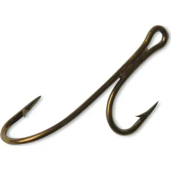 Rybářský háček Dvojháček na candáty Ice Fish Ryder Velikost: 2 Získejte slevu -5% za registraci v e-shopu